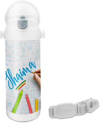 

Hot Muggs Shaima - Crayons Insulated Astro Bottle 350 ml Sipper(Pack of 1, Multicolor)