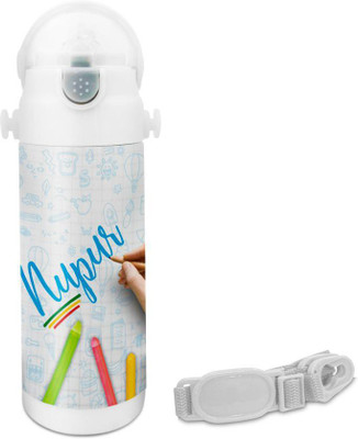 

Hot Muggs Nupur - Crayons Insulated Astro Bottle 350 ml Sipper(Pack of 1, Multicolor)