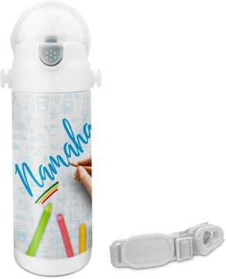 

Hot Muggs Namaha - Crayons Insulated Astro Bottle 350 ml Sipper(Pack of 1, Multicolor)