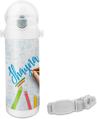 

Hot Muggs Shayna - Crayons Insulated Astro Bottle 350 ml Sipper(Pack of 1, Multicolor)