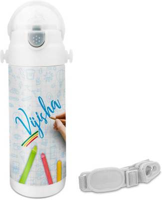 

Hot Muggs Vijisha - Crayons Insulated Astro Bottle 350 ml Sipper(Pack of 1, Multicolor)