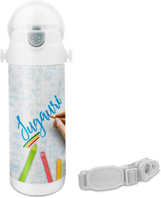 

Hot Muggs Sugauri - Crayons Insulated Astro Bottle 350 ml Sipper(Pack of 1, Multicolor)