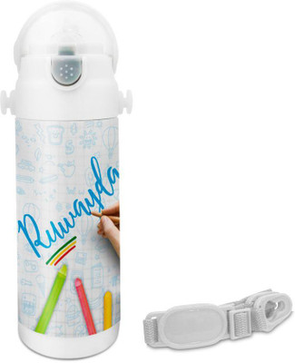 

Hot Muggs Ruwayda - Crayons Insulated Astro Bottle 350 ml Sipper(Pack of 1, Multicolor)