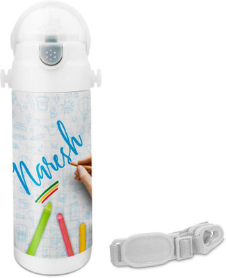 

Hot Muggs Naresh - Crayons Insulated Astro Bottle 350 ml Sipper(Pack of 1, Multicolor)