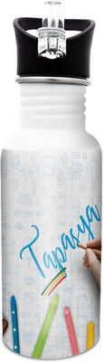 

Hot Muggs Tapasya-Crayons 600 ml Sipper(Pack of 1, Multicolor), White