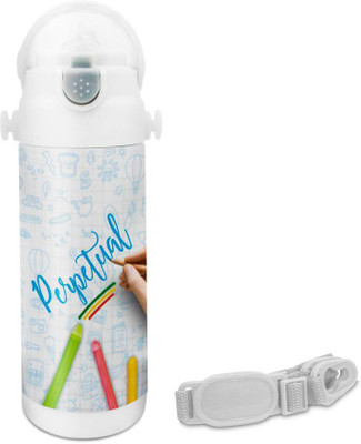 

Hot Muggs Perpetual - Crayons Insulated Astro Bottle 350 ml Sipper(Pack of 1, Multicolor)