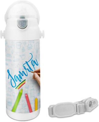 

Hot Muggs Samrta - Crayons Insulated Astro Bottle 350 ml Sipper(Pack of 1, Multicolor)