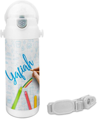 

Hot Muggs Yafiah - Crayons Insulated Astro Bottle 350 ml Sipper(Pack of 1, Multicolor)