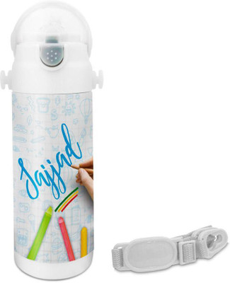 

Hot Muggs SAJJAD - Crayons Insulated Astro Bottle 350 ml Sipper(Pack of 1, Multicolor)
