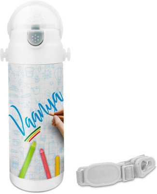 

Hot Muggs Vaanya - Crayons Insulated Astro Bottle 350 ml Sipper(Pack of 1, Multicolor)