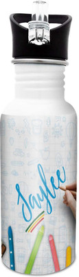 

Hot Muggs Saylee-Crayons 600 ml Sipper(Pack of 1, Multicolor)