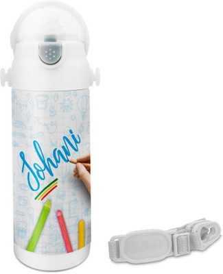 

Hot Muggs Sohani - Crayons Insulated Astro Bottle 350 ml Sipper(Pack of 1, Multicolor)