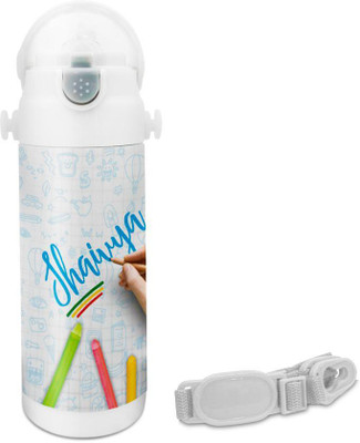 

Hot Muggs Shaivya - Crayons Insulated Astro Bottle 350 ml Sipper(Pack of 1, Multicolor)