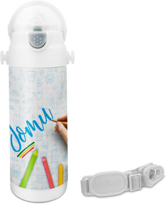 

Hot Muggs Somu - Crayons Insulated Astro Bottle 350 ml Sipper(Pack of 1, Multicolor)