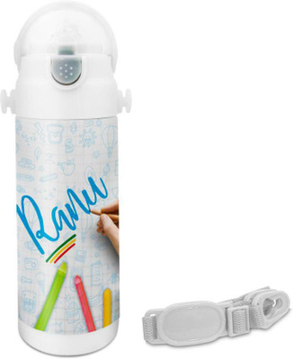 

Hot Muggs Ranu - Crayons Insulated Astro Bottle 350 ml Sipper(Pack of 1, Multicolor)
