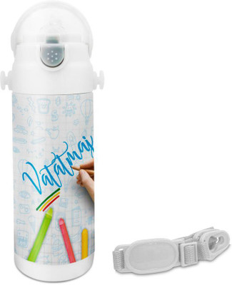 

Hot Muggs Vatatmaj - Crayons Insulated Astro Bottle 350 ml Sipper(Pack of 1, Multicolor)