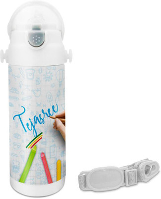 

Hot Muggs tejasree - Crayons Insulated Astro Bottle 350 ml Sipper(Pack of 1, Multicolor)