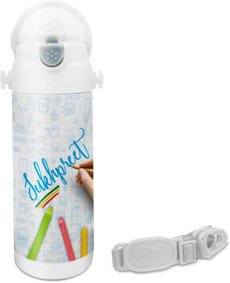

Hot Muggs Sukhpreet - Crayons Insulated Astro Bottle 350 ml Sipper(Pack of 1, Multicolor)