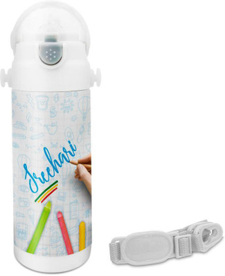 

Hot Muggs SREEHARI - Crayons Insulated Astro Bottle 350 ml Sipper(Pack of 1, Multicolor)