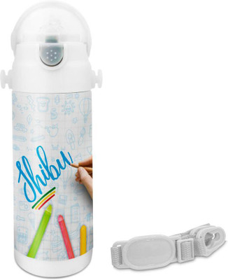 

Hot Muggs Shibu - Crayons Insulated Astro Bottle 350 ml Sipper(Pack of 1, Multicolor)