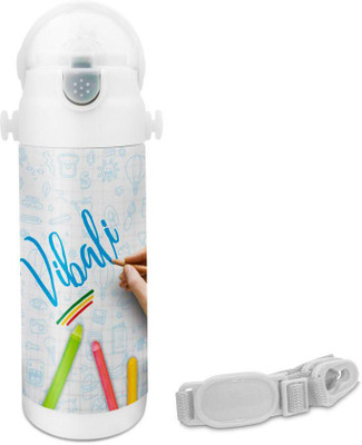 

Hot Muggs Vibali - Crayons Insulated Astro Bottle 350 ml Sipper(Pack of 1, Multicolor)