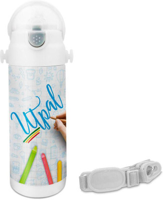 

Hot Muggs Utpal - Crayons Insulated Astro Bottle 350 ml Sipper(Pack of 1, Multicolor)