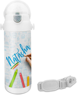 

Hot Muggs Natasha - Crayons Insulated Astro Bottle 350 ml Sipper(Pack of 1, Multicolor)