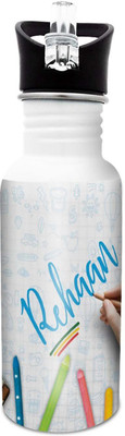 

Hot Muggs Rehaan-Crayons 600 ml Sipper(Pack of 1, Multicolor)