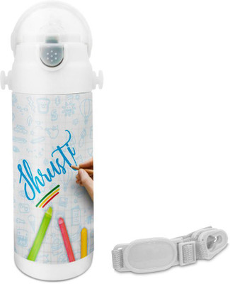 

Hot Muggs Shrusti - Crayons Insulated Astro Bottle 350 ml Sipper(Pack of 1, Multicolor)