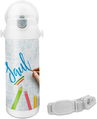 

Hot Muggs Saul - Crayons Insulated Astro Bottle 350 ml Sipper(Pack of 1, Multicolor)