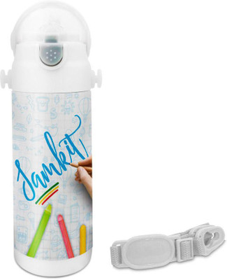 

Hot Muggs Samkit - Crayons Insulated Astro Bottle 350 ml Sipper(Pack of 1, Multicolor)