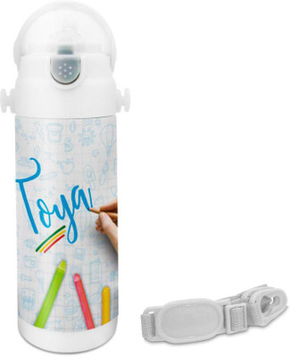 

Hot Muggs Toya - Crayons Insulated Astro Bottle 350 ml Sipper(Pack of 1, Multicolor)