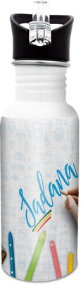

Hot Muggs Sadana-Crayons 600 ml Sipper(Pack of 1, Multicolor)
