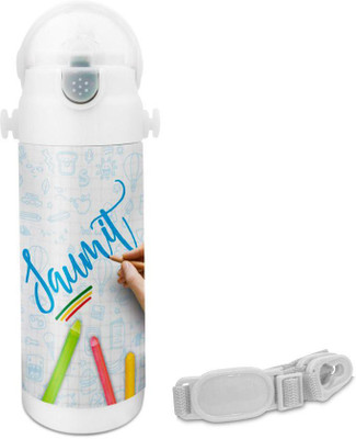 

Hot Muggs Saumit - Crayons Insulated Astro Bottle 350 ml Sipper(Pack of 1, Multicolor)