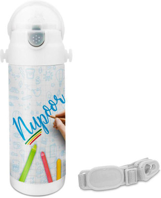 

Hot Muggs Nupoor - Crayons Insulated Astro Bottle 350 ml Sipper(Pack of 1, Multicolor)