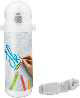 

Hot Muggs Sk - Crayons Insulated Astro Bottle 350 ml Sipper(Pack of 1, Multicolor)