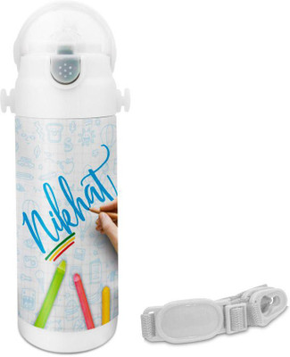 

Hot Muggs Nikhat - Crayons Insulated Astro Bottle 350 ml Sipper(Pack of 1, Multicolor)