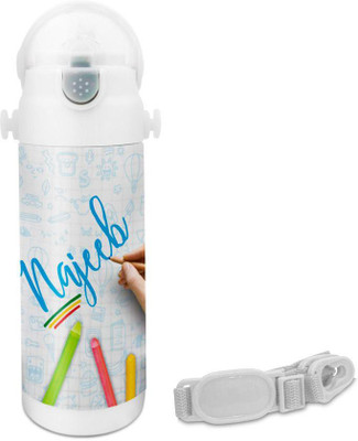 

Hot Muggs Najeeb - Crayons Insulated Astro Bottle 350 ml Sipper(Pack of 1, Multicolor)