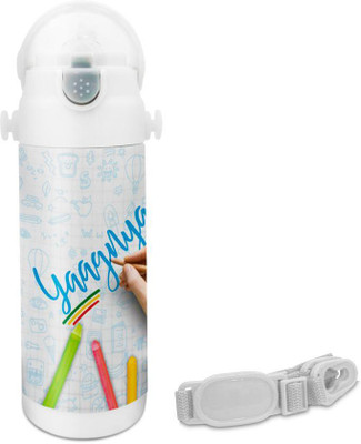 

Hot Muggs Yaagnya - Crayons Insulated Astro Bottle 350 ml Sipper(Pack of 1, Multicolor)