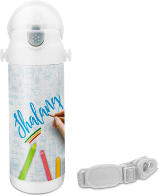 

Hot Muggs Shalang - Crayons Insulated Astro Bottle 350 ml Sipper(Pack of 1, Multicolor)