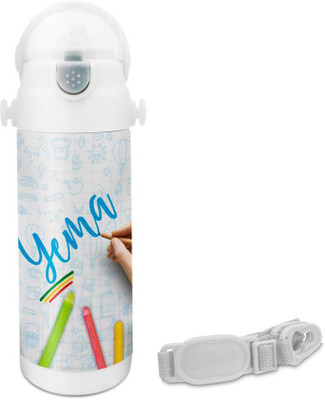 

Hot Muggs Yema - Crayons Insulated Astro Bottle 350 ml Sipper(Pack of 1, Multicolor)
