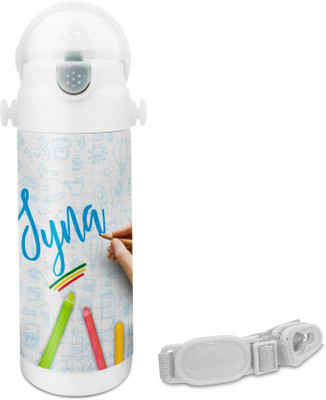 

Hot Muggs Syna - Crayons Insulated Astro Bottle 350 ml Sipper(Pack of 1, Multicolor)