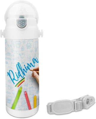 

Hot Muggs Ridhima - Crayons Insulated Astro Bottle 350 ml Sipper(Pack of 1, Multicolor)