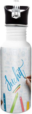 

Hot Muggs Suchit-Crayons 600 ml Sipper(Pack of 1, Multicolor)