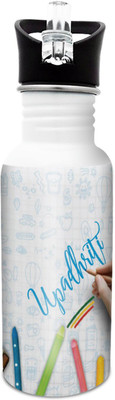 

Hot Muggs Upadhriti-Crayons 600 ml Sipper(Pack of 1, Multicolor)