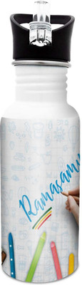 

Hot Muggs Ramasamy-Crayons 600 ml Sipper(Pack of 1, Multicolor)