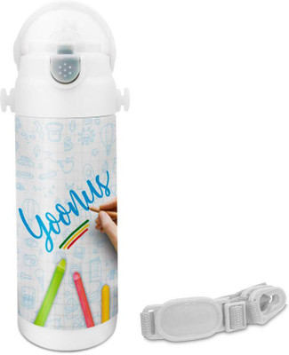 

Hot Muggs Yoonus - Crayons Insulated Astro Bottle 350 ml Sipper(Pack of 1, Multicolor)