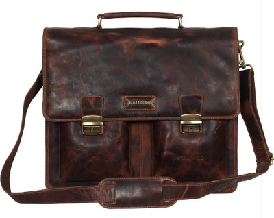 

Calfnero 548-Kara Medium Briefcase - For Men(Kara)
