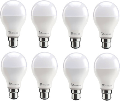 

Syska 20 W Standard B22 LED Bulb(White, Pack of 8)