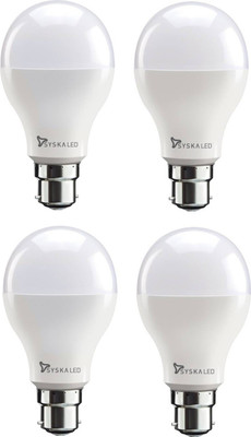 

Syska 20 W Standard B22 LED Bulb(White, Pack of 4)